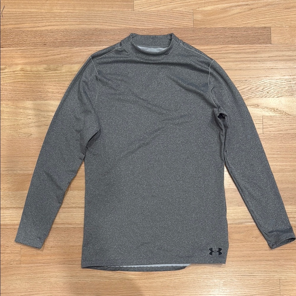 Under Armour Men's Grey Long Sleeve Shirt